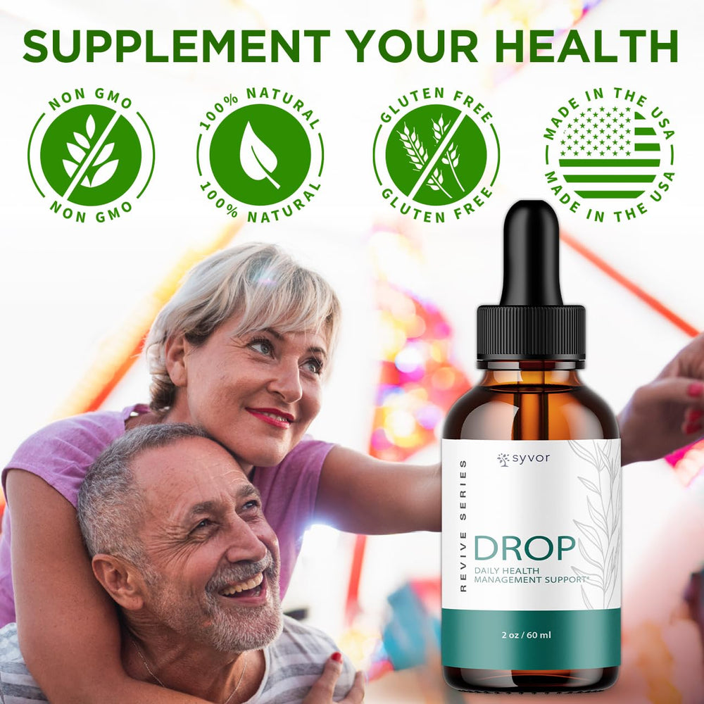 Syvor Drop The Pounds Drops day-use scene illustrating easy daily routine.