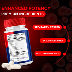 Syvor Elara Core daily-use reminder image suggests consistent wellness routine.