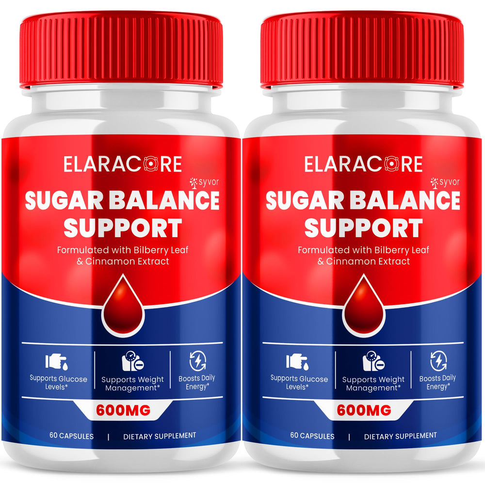 Syvor Elara Core two-pack bottle view showing premium packaging for daily balance.