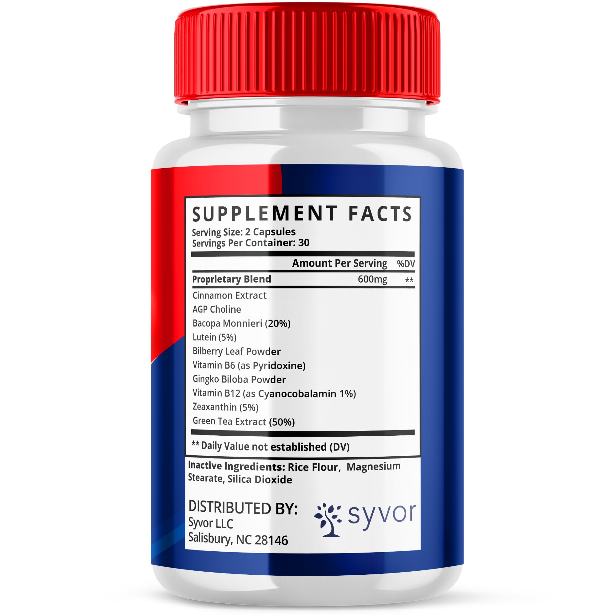 Syvor Elara Core supplement usage graphic shows easy everyday routine.