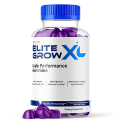 Syvor Elite Grow XL bottle close-up showing all-natural daily vitamin formula.