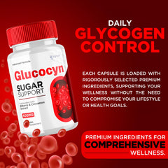 Syvor Glucocyn 2-pack on shelf for easy ongoing supplementation.