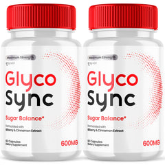 Syvor Glyco Sync Balance bottle for easy daily supplementation.
