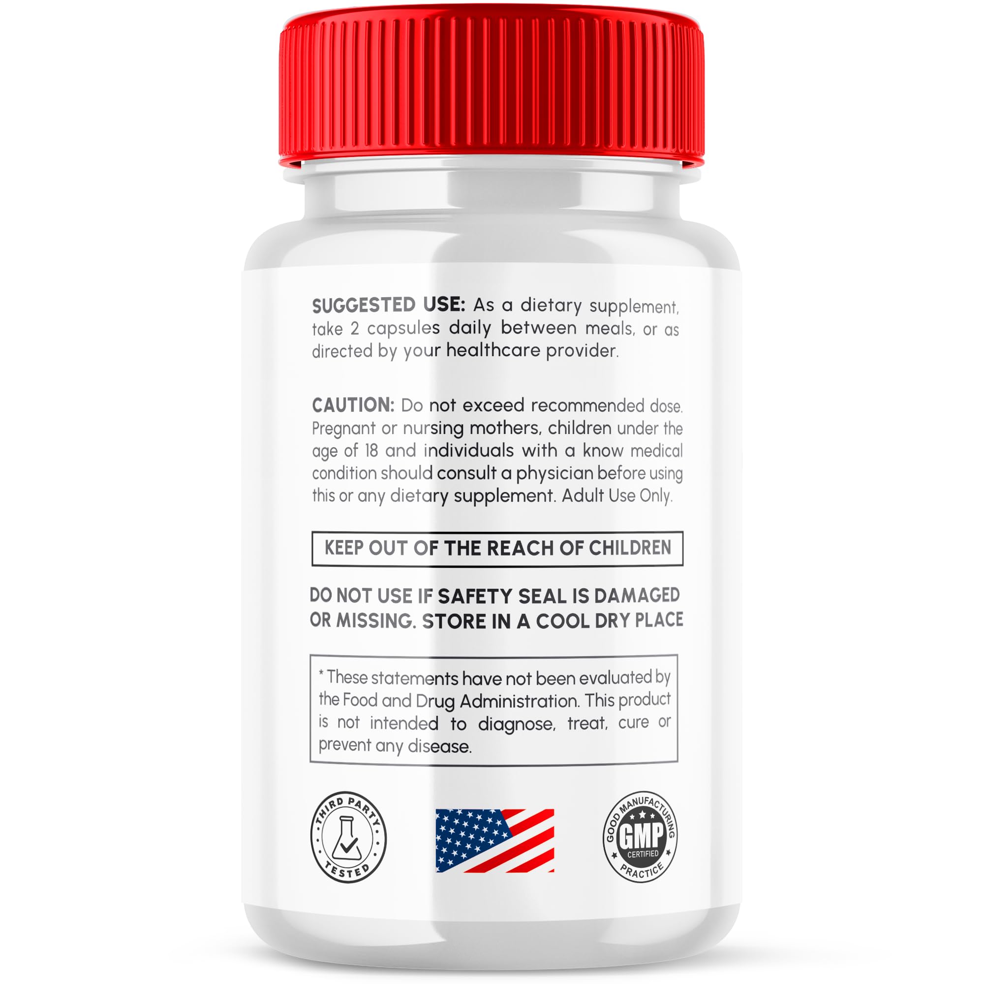 Glyco Sync capsules on a spoon for daily intake ritual.