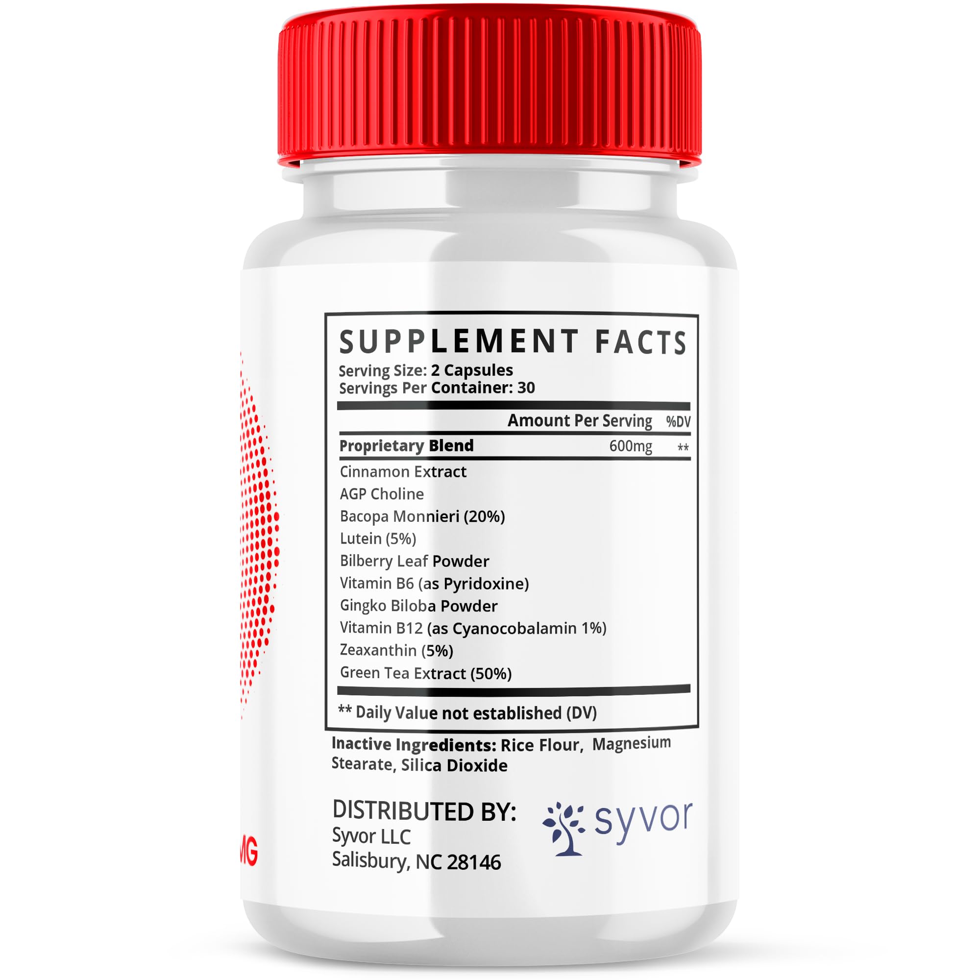User taking Glyco Sync capsule demonstrates simple wellness habit.