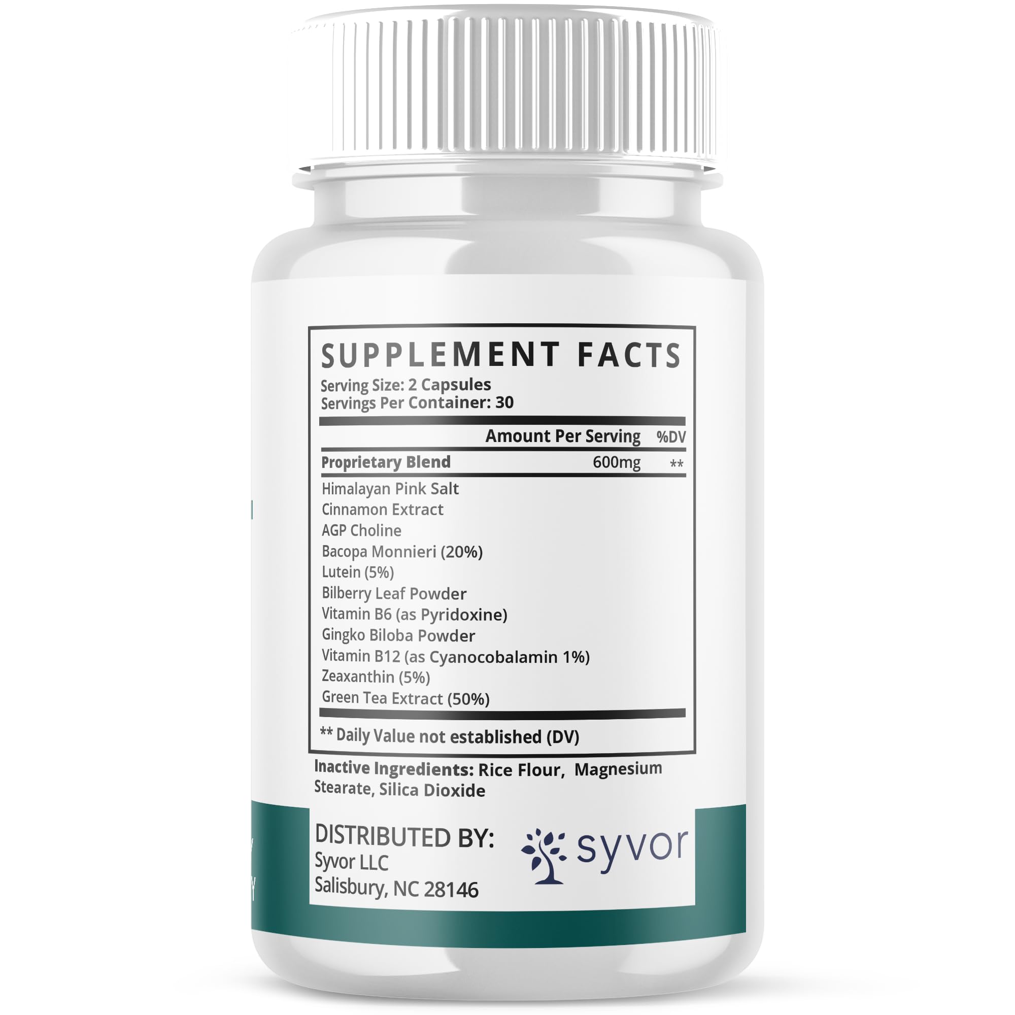 Syvor Healthy Flow Blood Support 2-pack display for daily routines