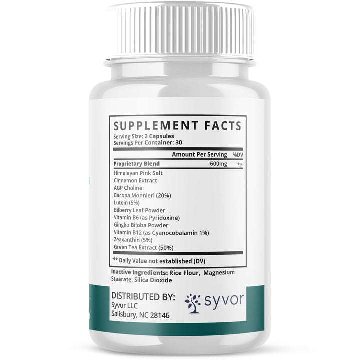 Syvor Healthy Flow Blood Support 2-pack display for daily routines