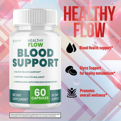 Syvor Healthy Flow pour shot showcases convenient daily capsules.