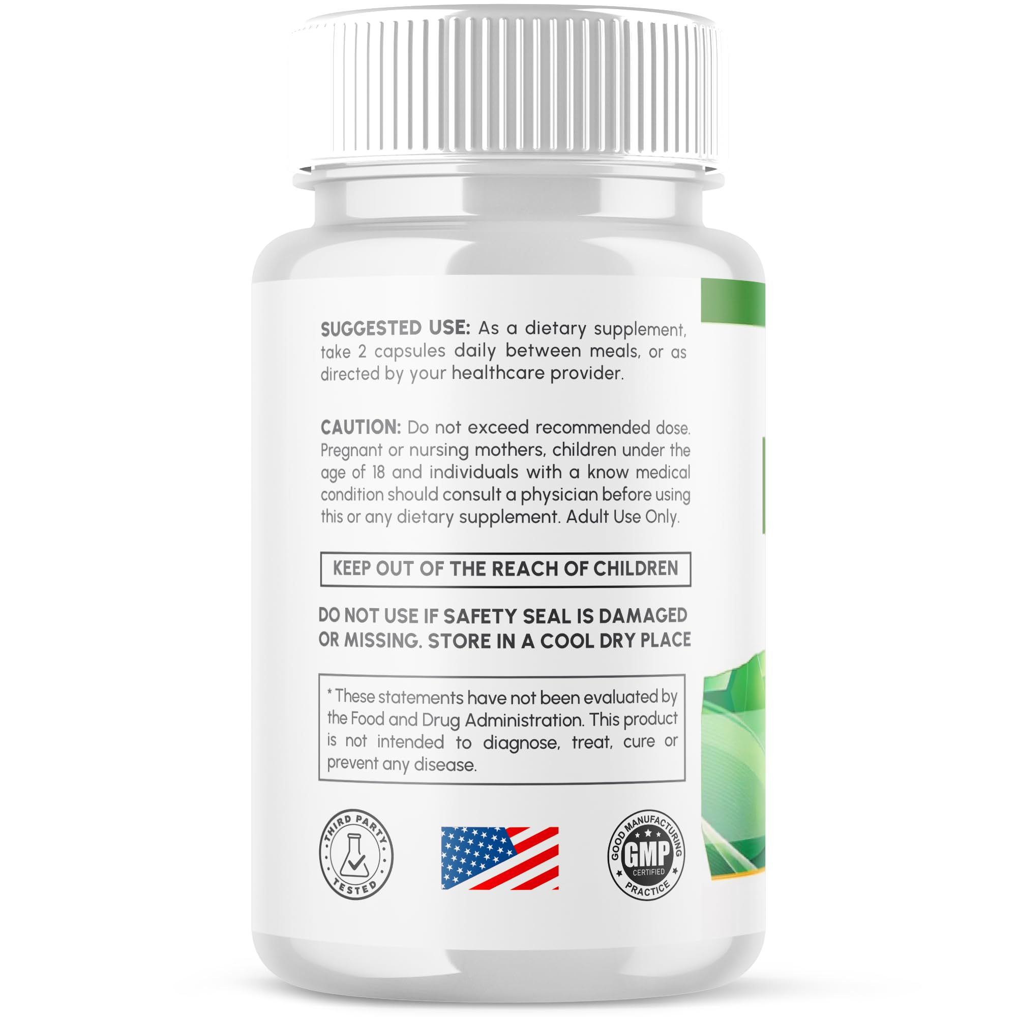 Dosage instructions for Lipovive with a water glass, simple routine.