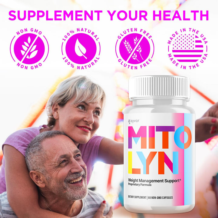 Syvor Mitolyn daily-use scene demonstrates an easy wellness routine.