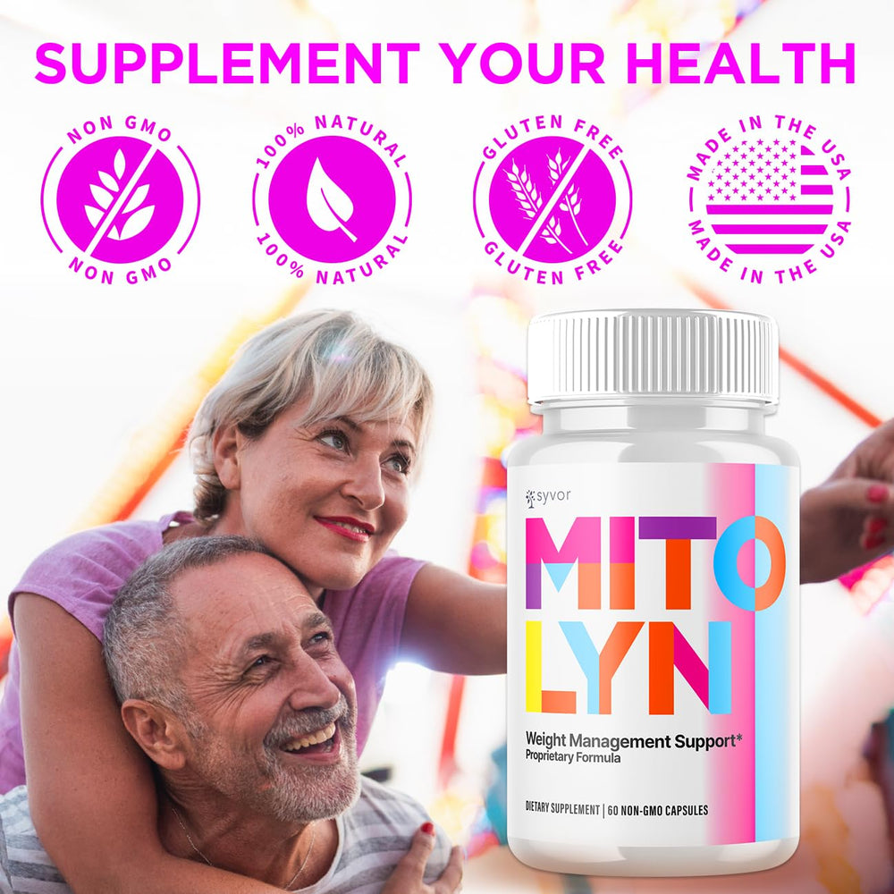 Syvor Mitolyn daily-use scene demonstrates an easy wellness routine.