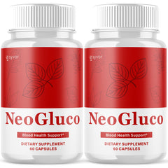 Syvor NeoGluco bottle front for easy daily wellness support.