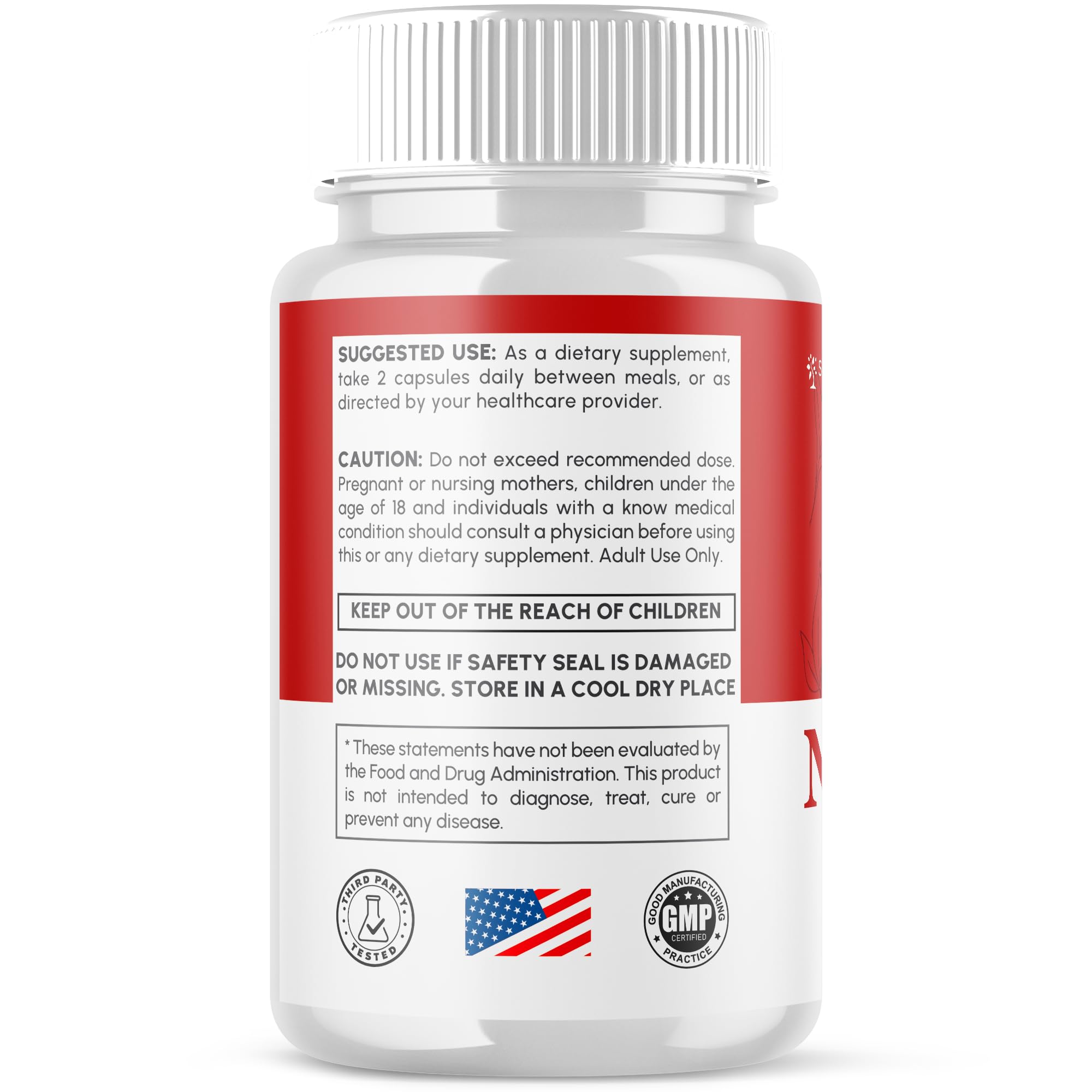 Syvor NeoGluco pouring capsules into hand for routine use.