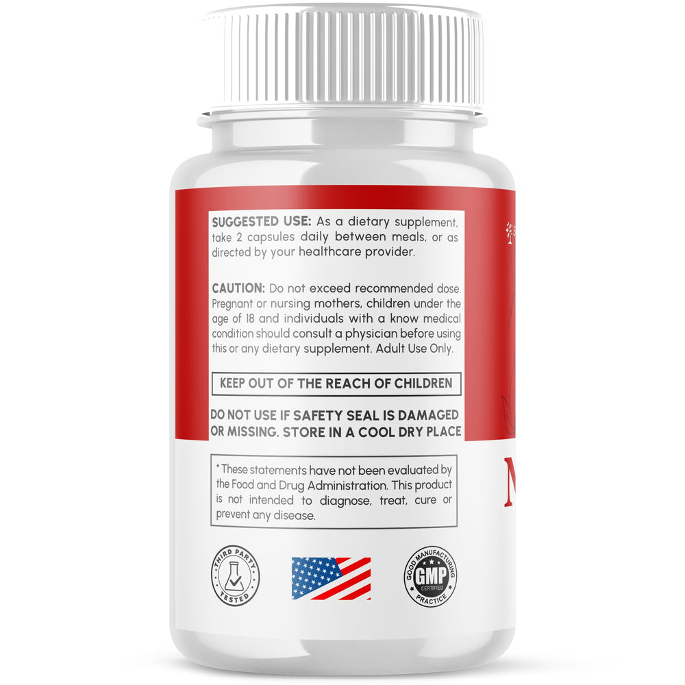 Syvor NeoGluco pouring capsules into hand for routine use.