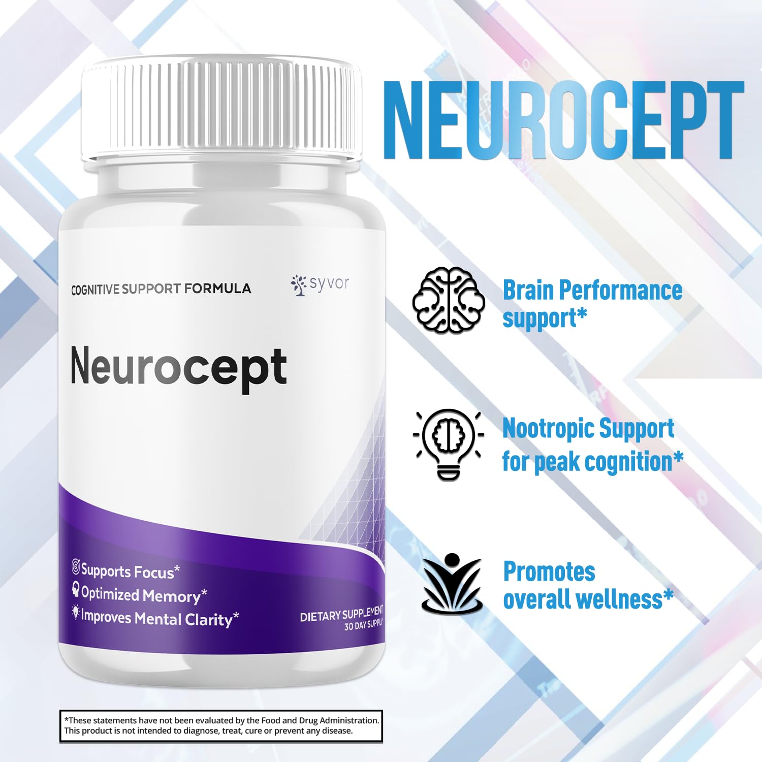 Syvor Neurocept serving spoon for daily dose