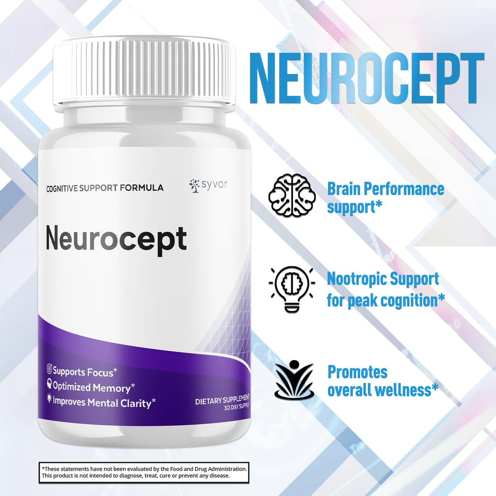 Syvor Neurocept serving spoon for daily dose