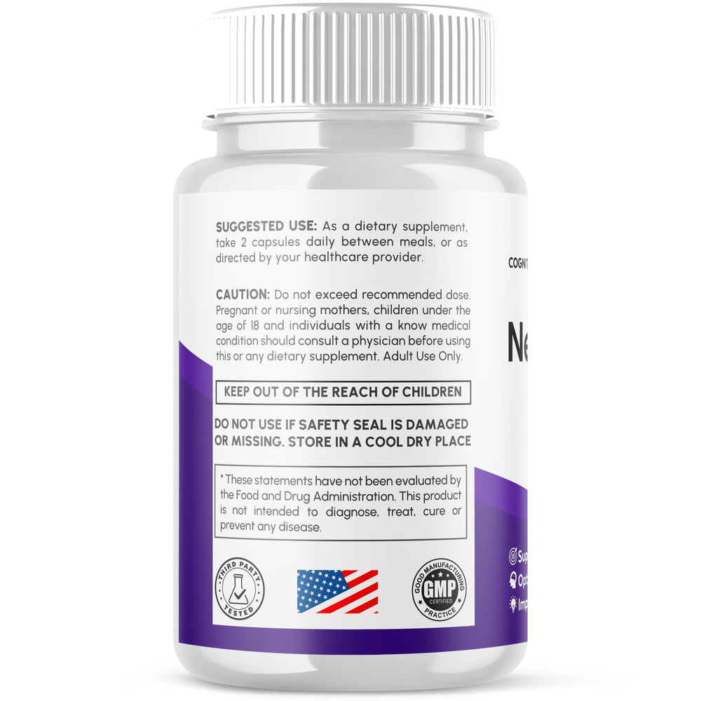 Syvor Neurocept tablets arranged to reveal capsule shape