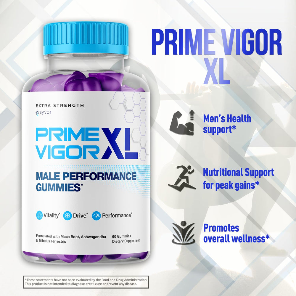 Syvor Prime Vigor XL bottle seal emphasizes freshness and reliable dosing