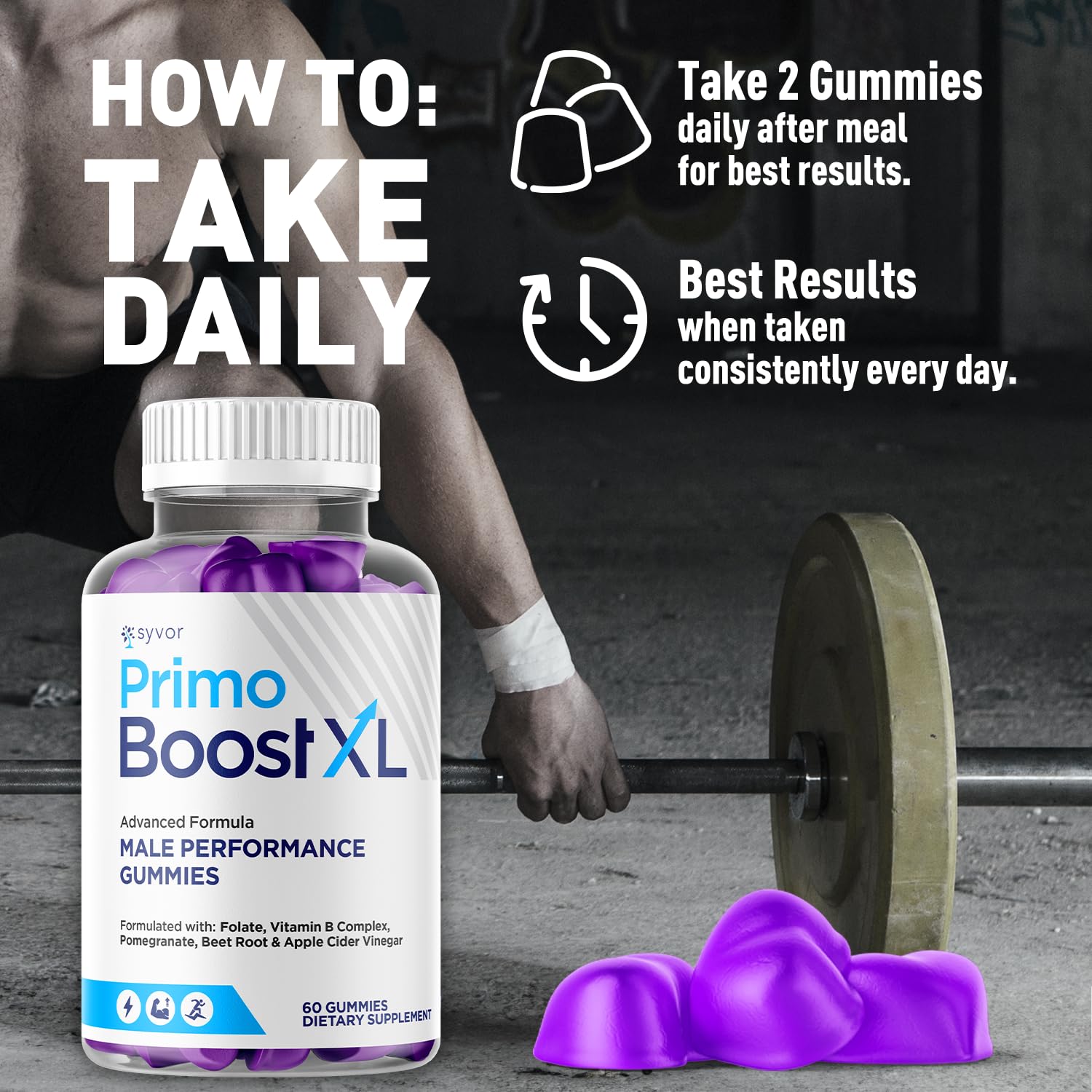 Syvor Primo Boost XL two-pack shown for value and ongoing wellness routines.