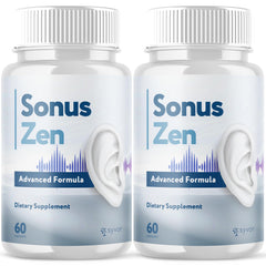 Syvor Sonus Zen capsules bottle front for daily ear wellness support.
