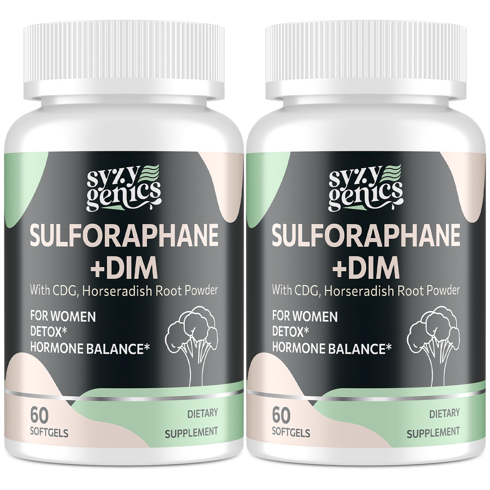 SYZY GENICS broccoli sprouts sulforaphane extract with high potency