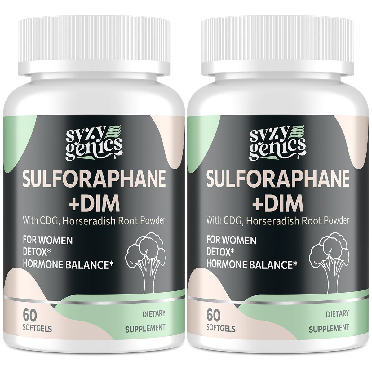 SYZY GENICS broccoli sprouts sulforaphane extract with high potency