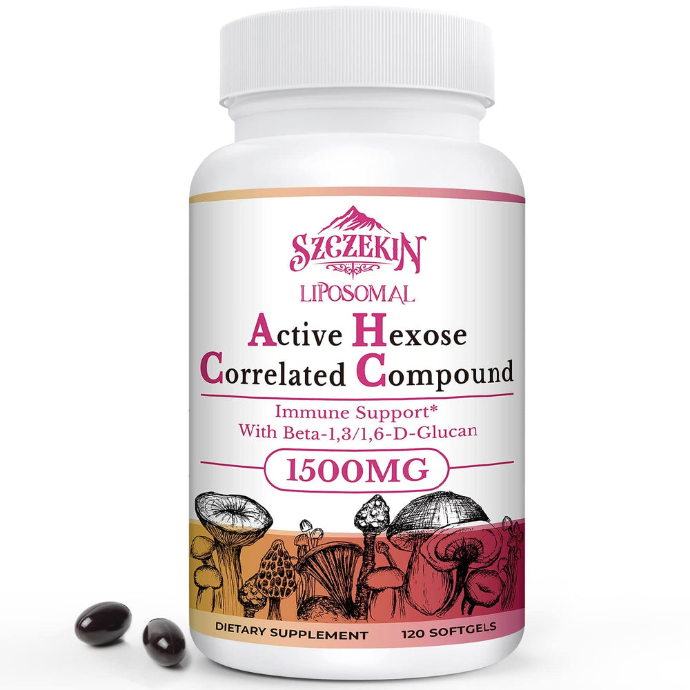 SZCZEKIN 1500mg liposomal compound bottle ready for daily use