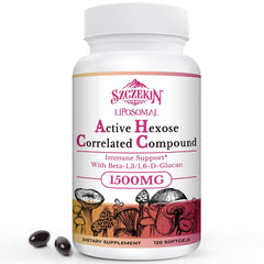 SZCZEKIN 1500mg liposomal compound bottle ready for daily use