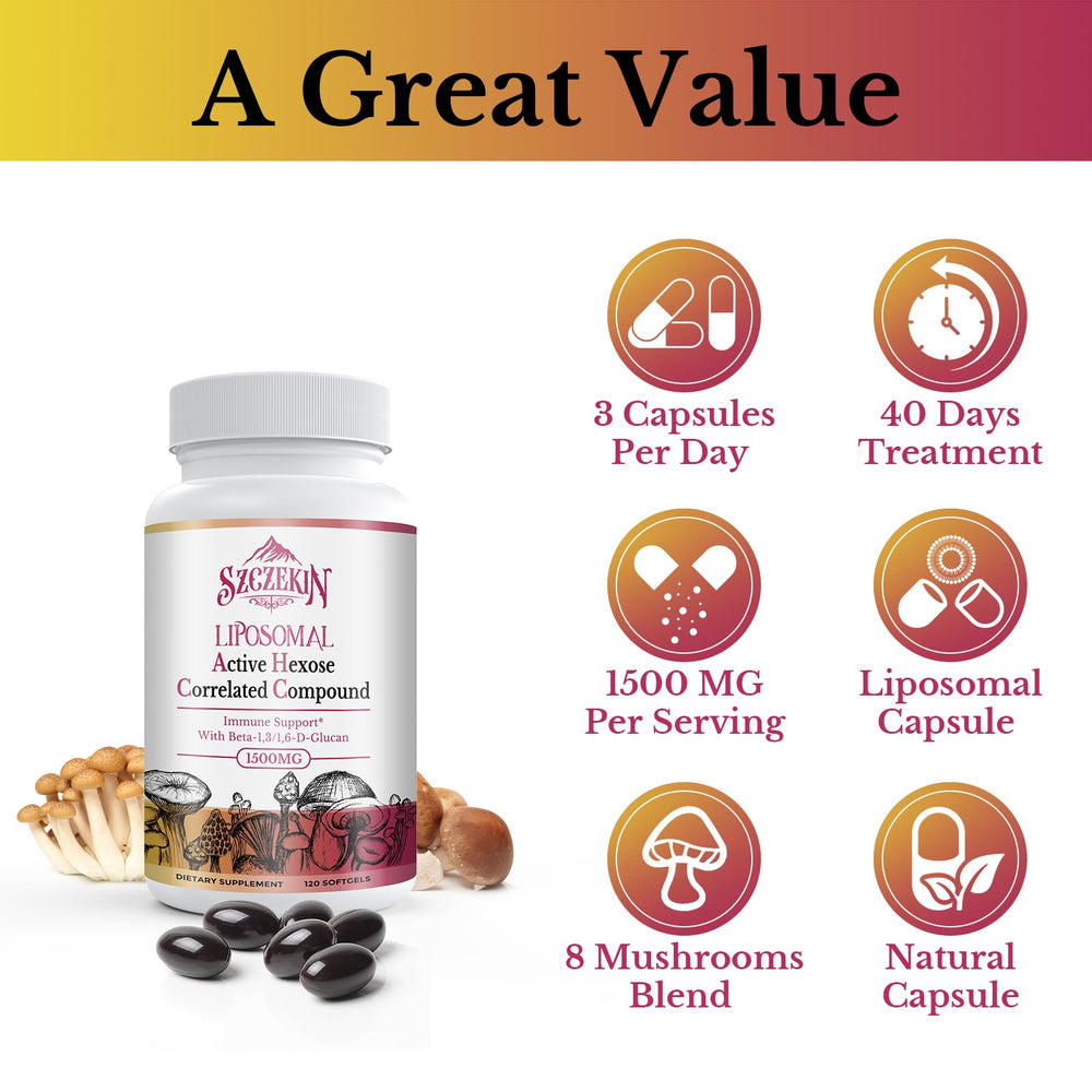 SZCZEKIN daily dose softgels shown for convenient everyday use.