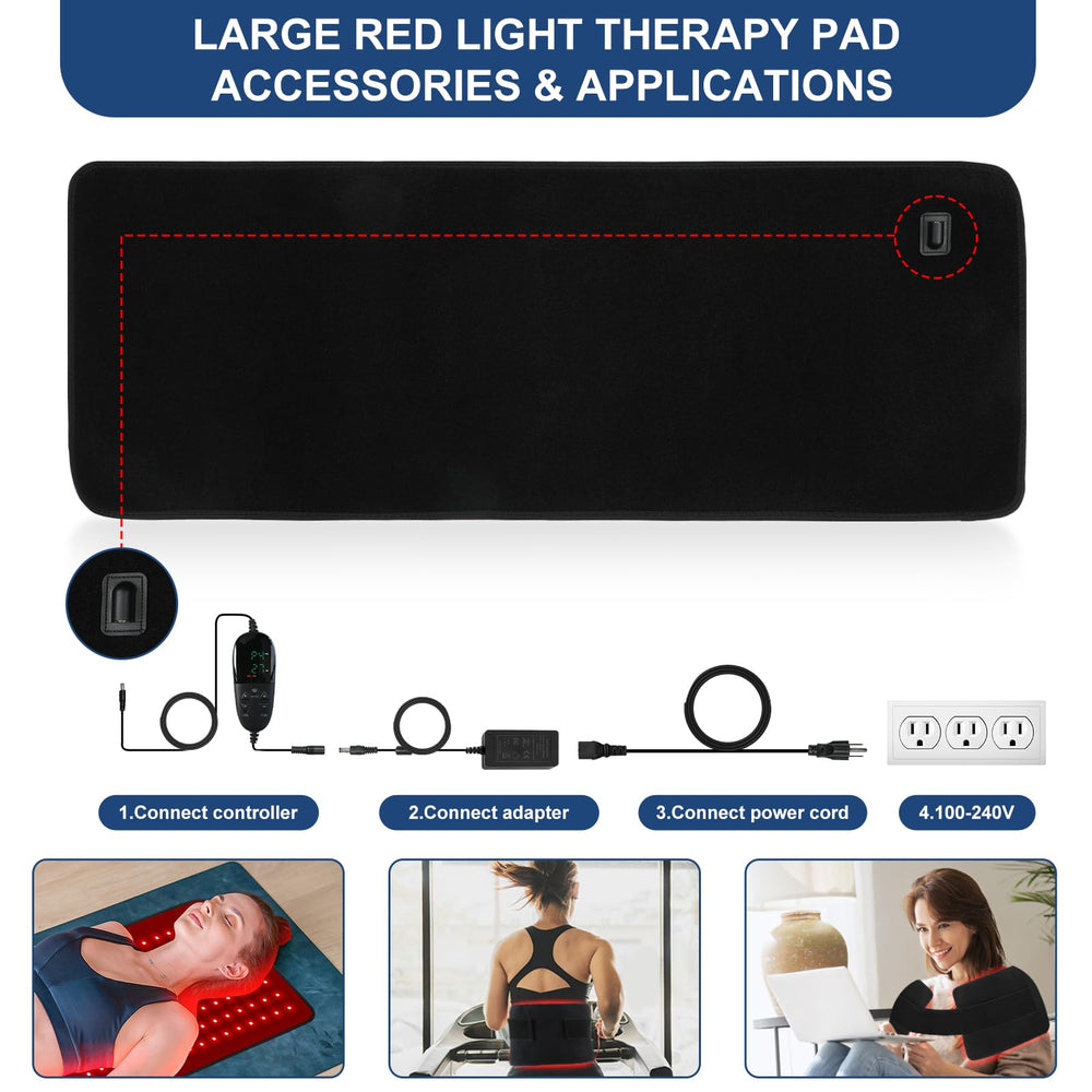 SZDGGZ wearable belt with elastic band for secure fit