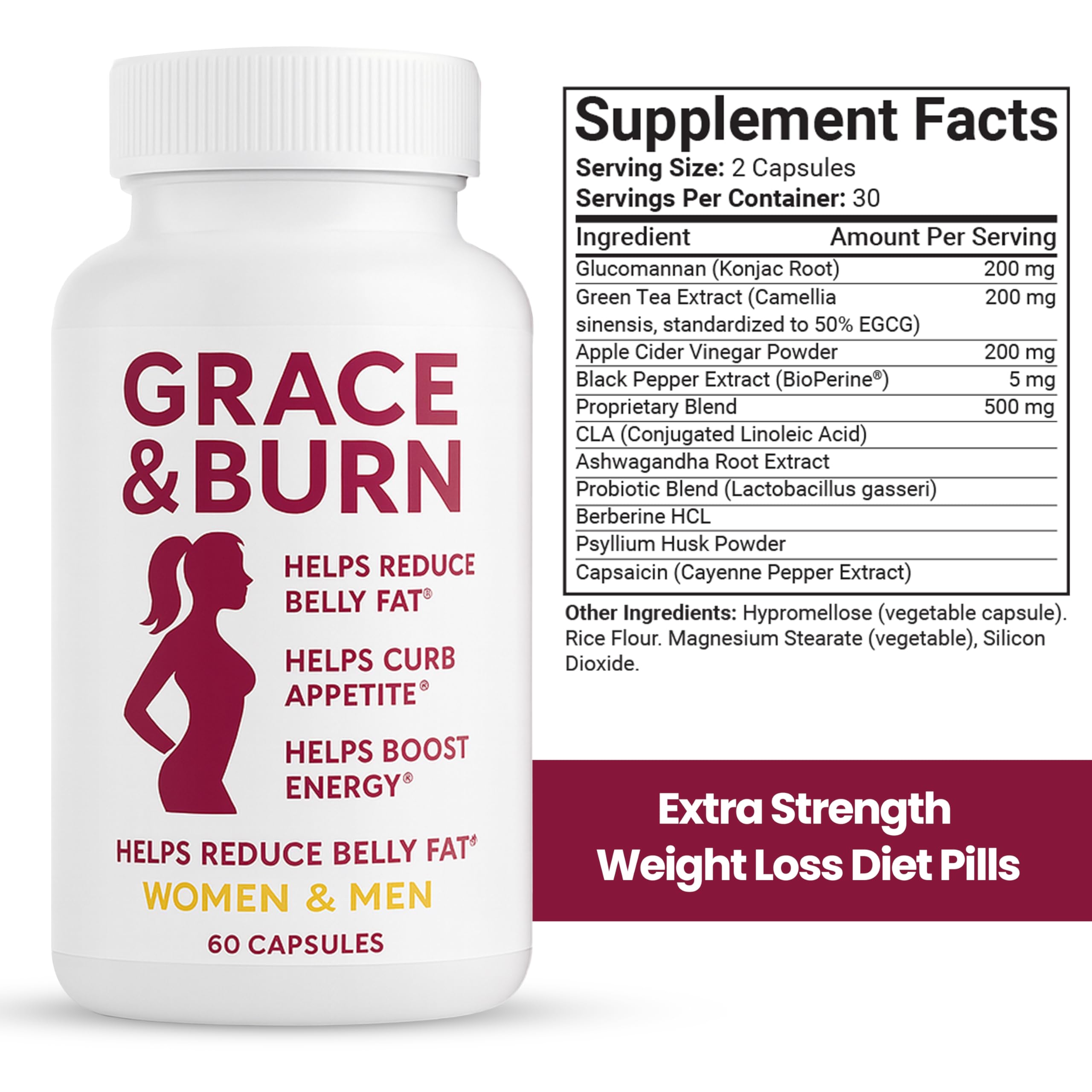 T-MODE GLP-1 bottle with berberine and ACV ingredients on label for metabolism support.