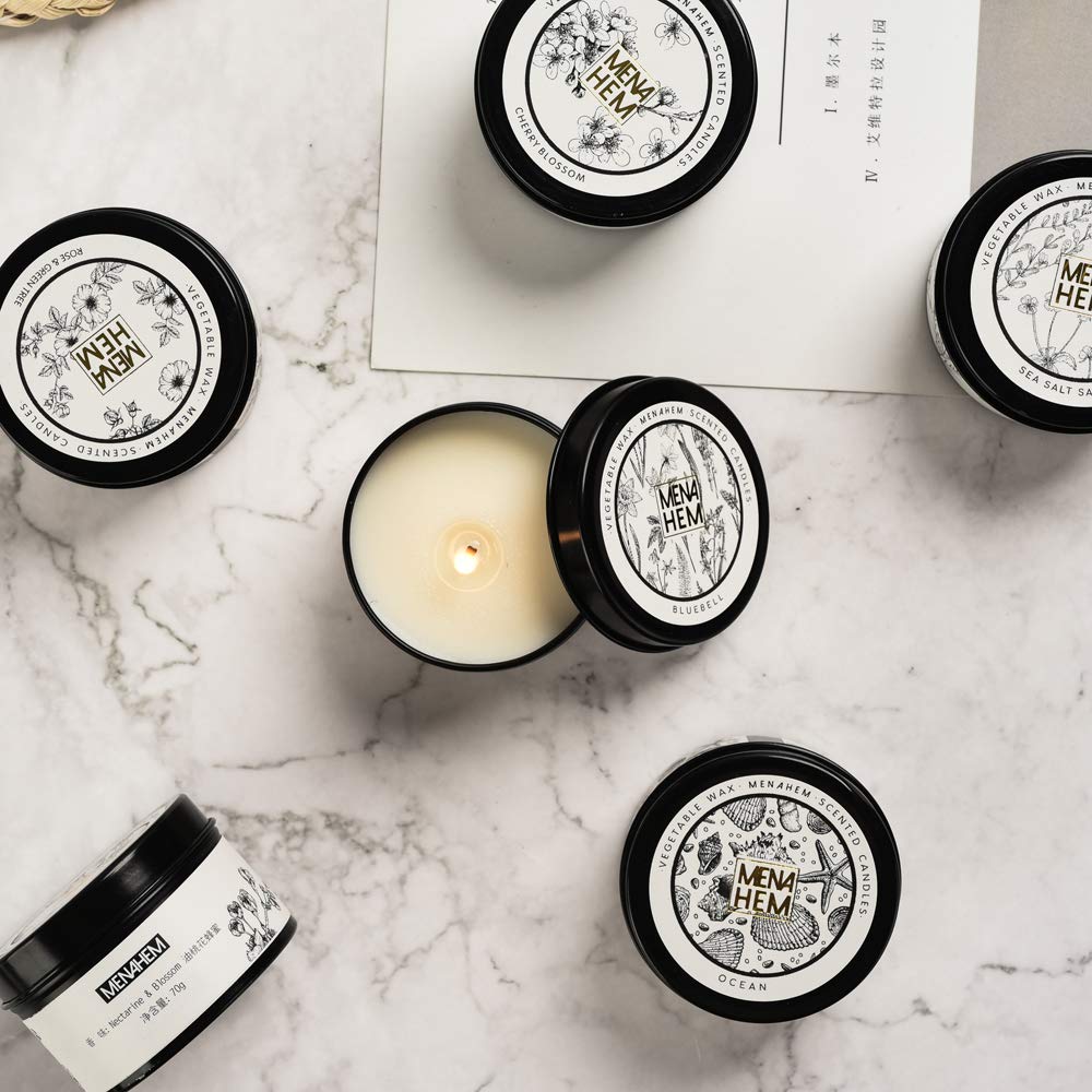 T-shin candle with up to 15 hours burn time for long-lasting ambience.