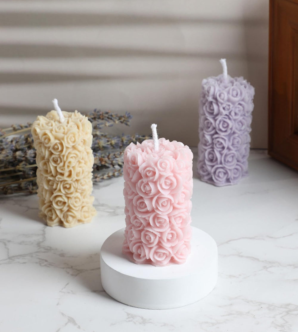 T-shin soy wax candle, 60g, delivers a clean, long-lasting fragrance.