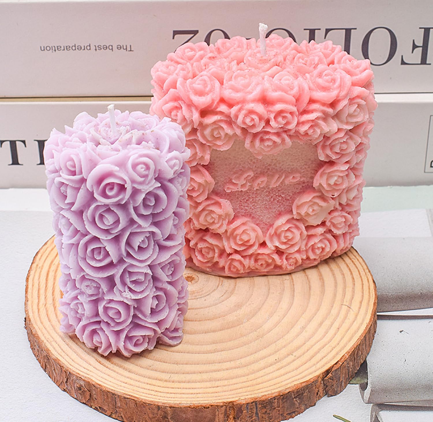T-shin smokeless aroma candle for a calm, cozy space.