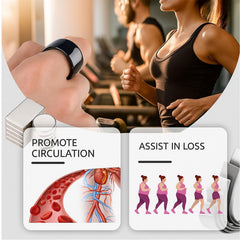 TACBSP Lymphatic Ring acupressure nodes stimulating relaxation