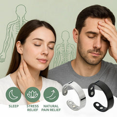 TACBSP Lymphatic Ring worn during daily activities shows seamless integration into routines.