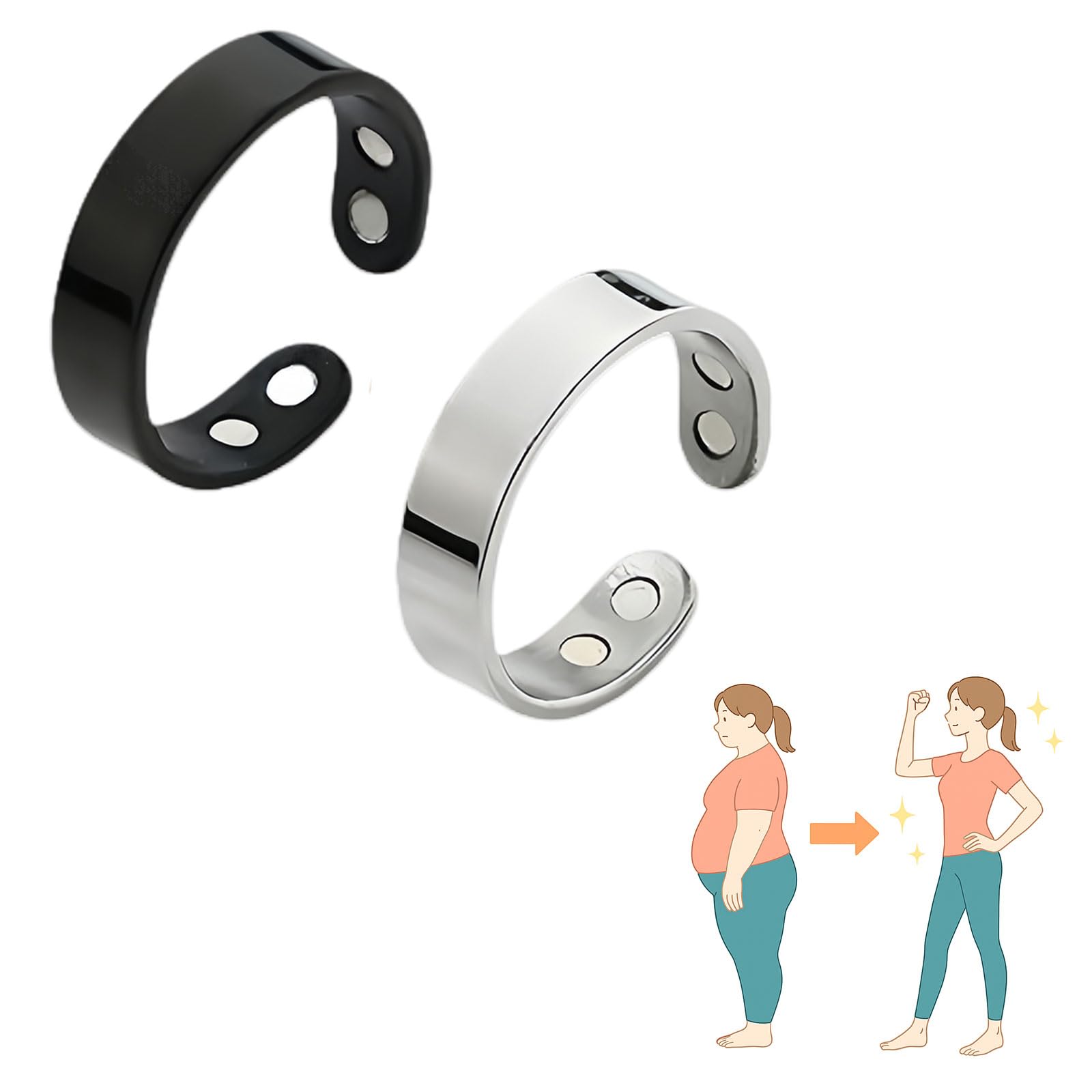 TACBSP Lymphatic Ring, sleek-design close-up, supports daily wellness and discreet comfort.