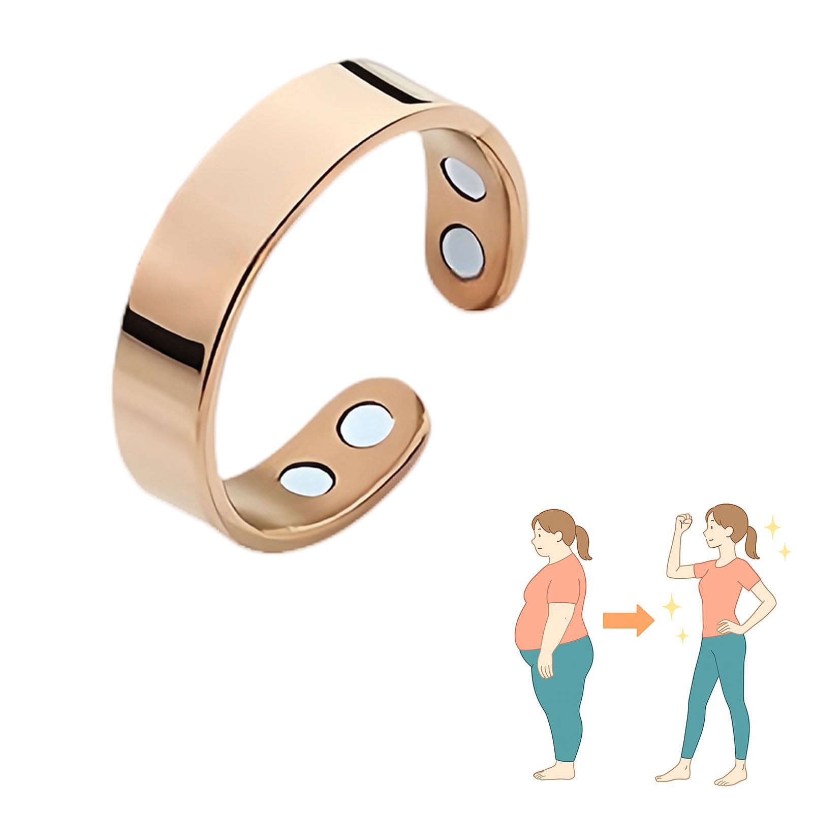 TACBSP Lymphatic Ring sleek wellness design for daily balance