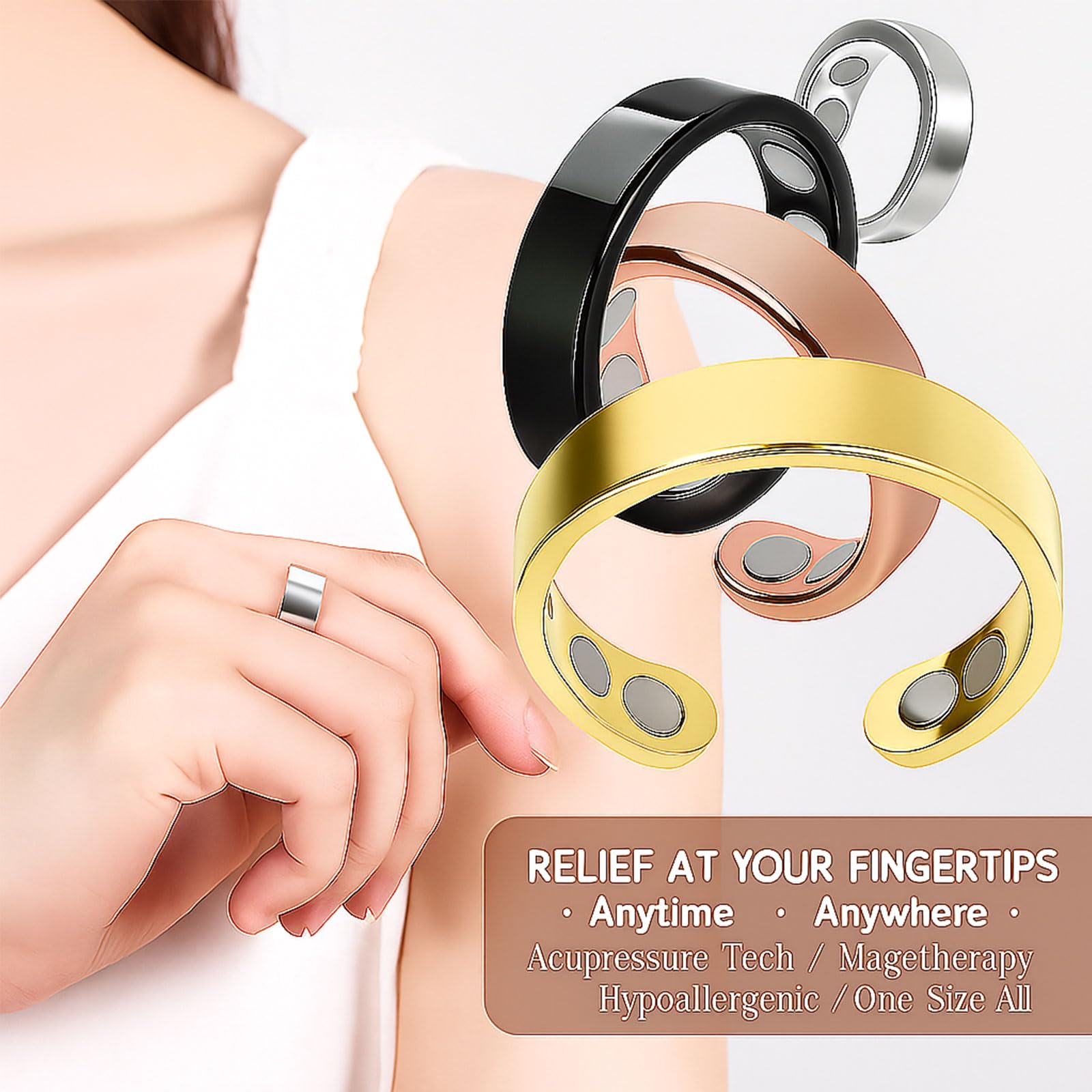 TACBSP Lymphatic Ring during a quiet moment promotes calm and focus.