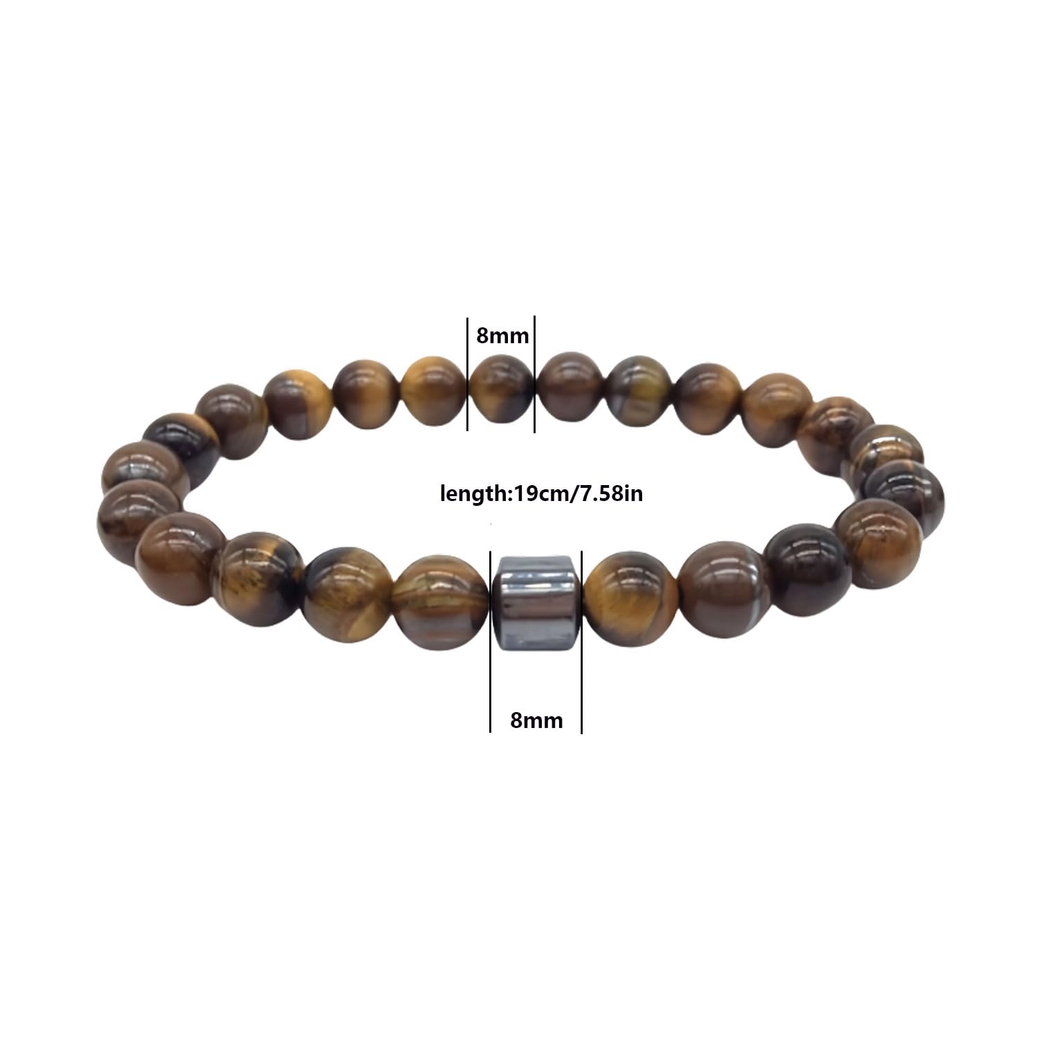 TACBSP Smoking Cessation Bracelet worn on wrist for discreet daily use