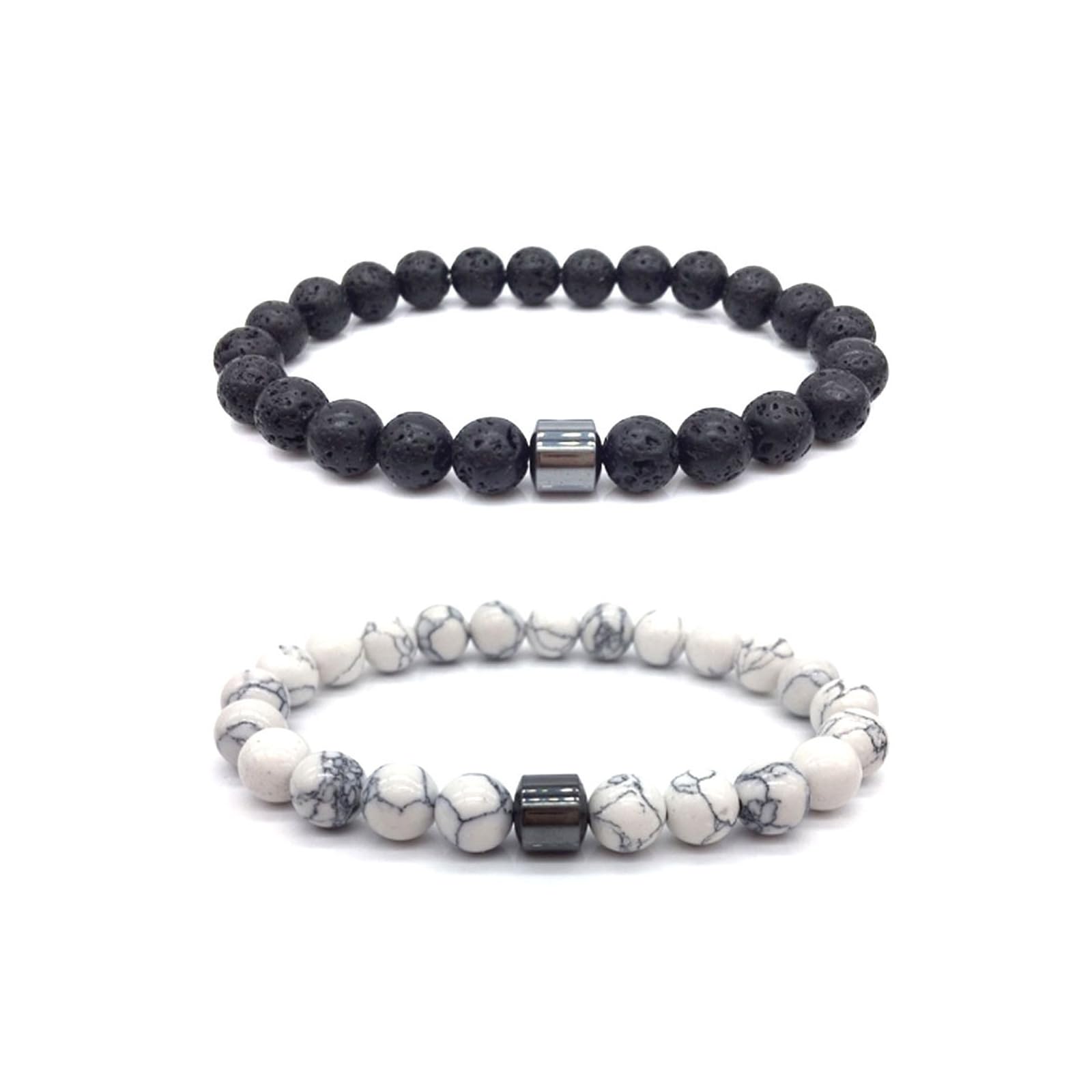 TACBSP Smoking Cessation Bracelet close-up showing beads for calm moments