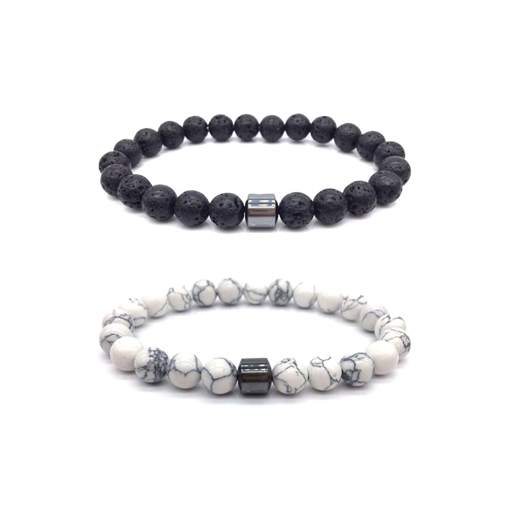TACBSP Smoking Cessation Bracelet close-up showing beads for calm moments