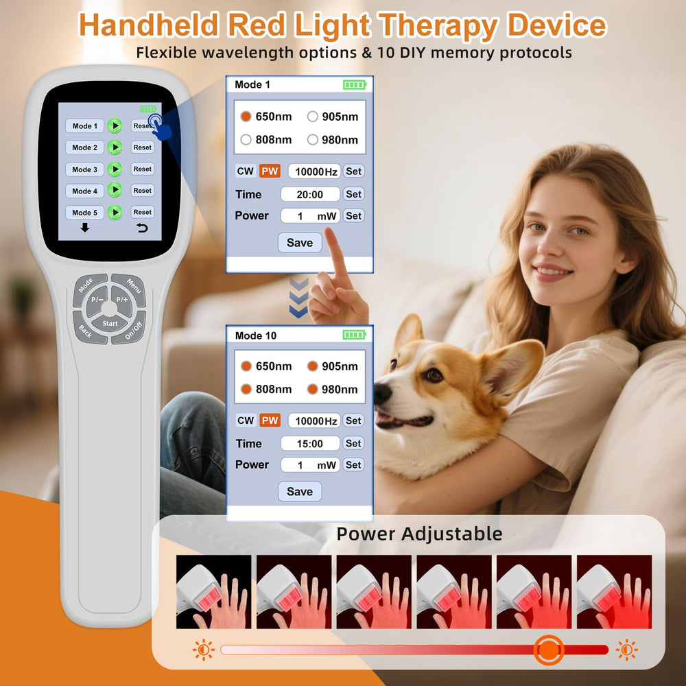 Tacbyz device with adjustable timer and modes for flexible use.