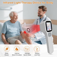 Tacbyz 808nm infrared light supports deeper muscle relaxation.