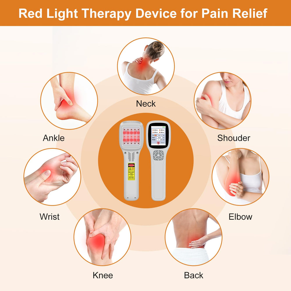 Tacbyz 905nm light penetrates deeper for targeted relief near joints.