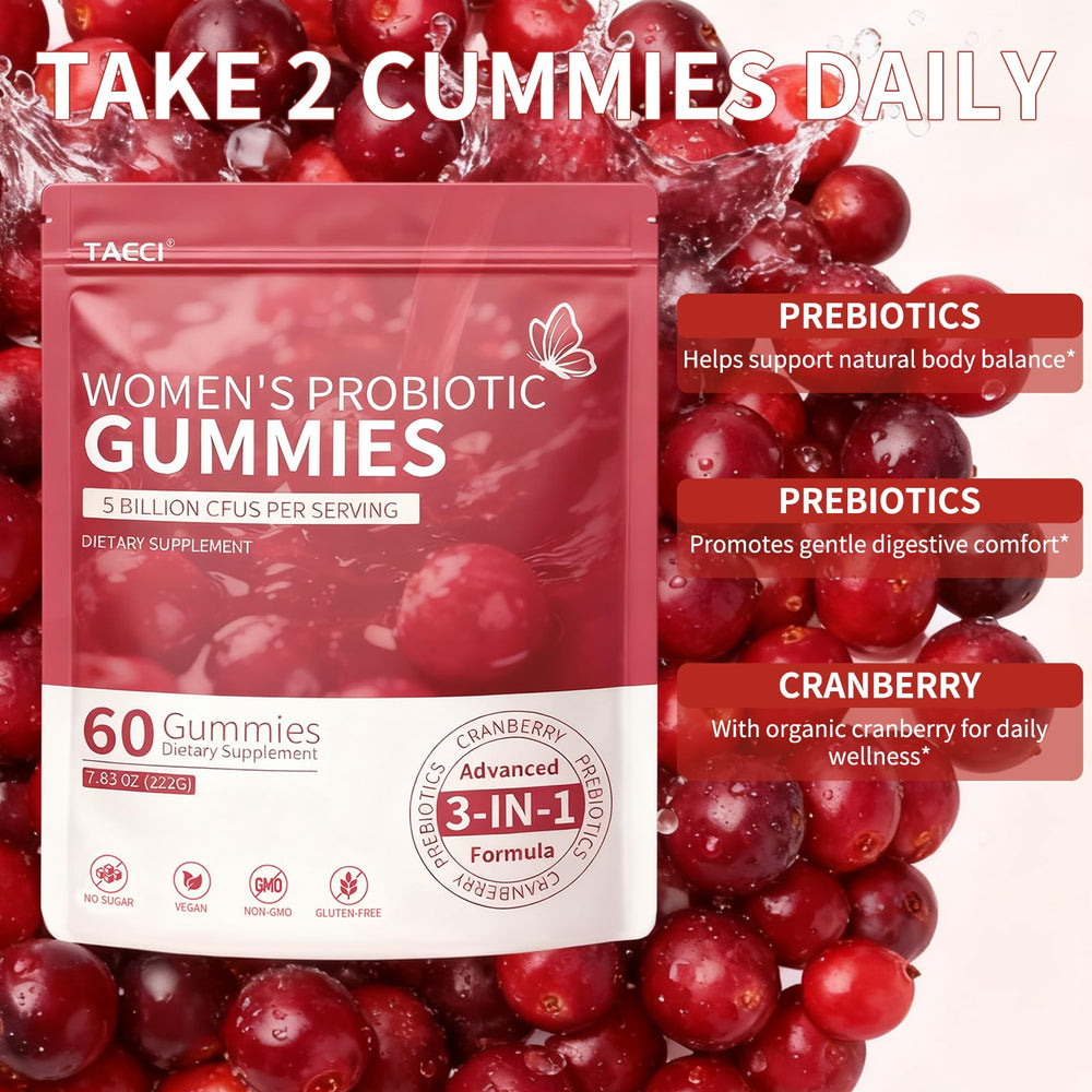 Taeci gummies on desk for quick wellness breaks