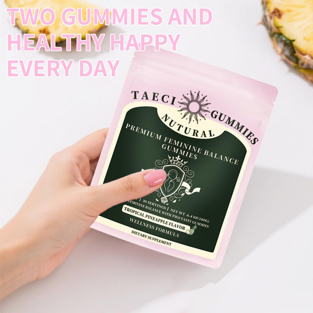 Taeci gummies produced in quality-assured facilities for safety and consistency.