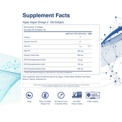 TAHIRO algal oil sourcing illustrating plant-based sustainable omega-3