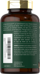 Tahoe Nutritionals gluten-free non-GMO panel highlights clean ingredients.