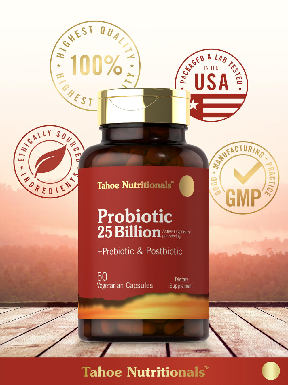 Tahoe Nutritionals gluten-free and wheat-free formula for sensitive diets